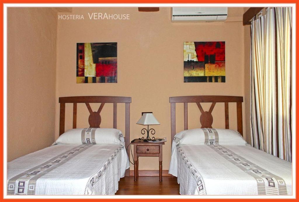 Hosteria Verahouse Jaraiz de la Vera Oda fotoğraf