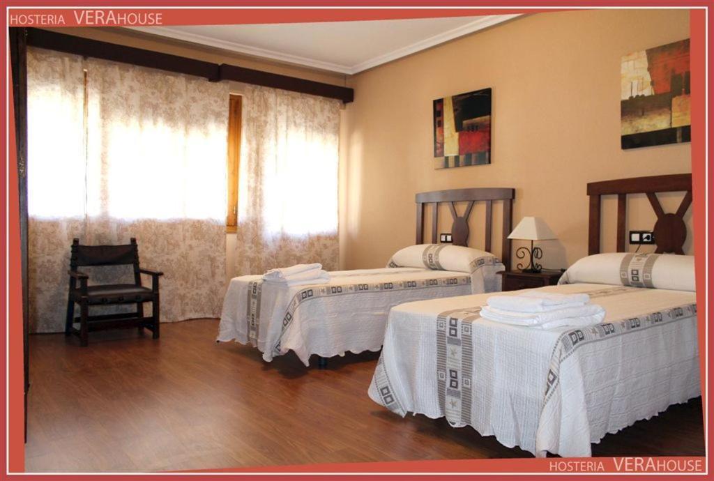 Hosteria Verahouse Jaraiz de la Vera Oda fotoğraf