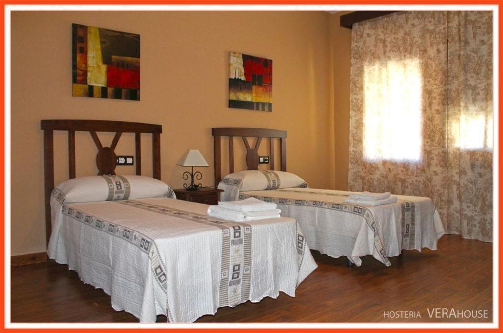 Hosteria Verahouse Jaraiz de la Vera Oda fotoğraf