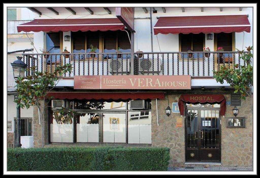 Hosteria Verahouse Jaraiz de la Vera Dış mekan fotoğraf